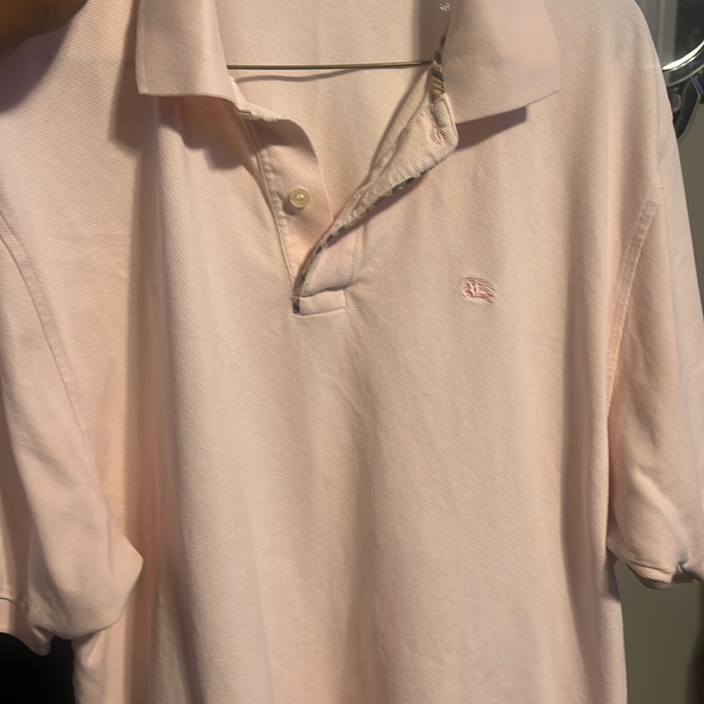 Burberry polo